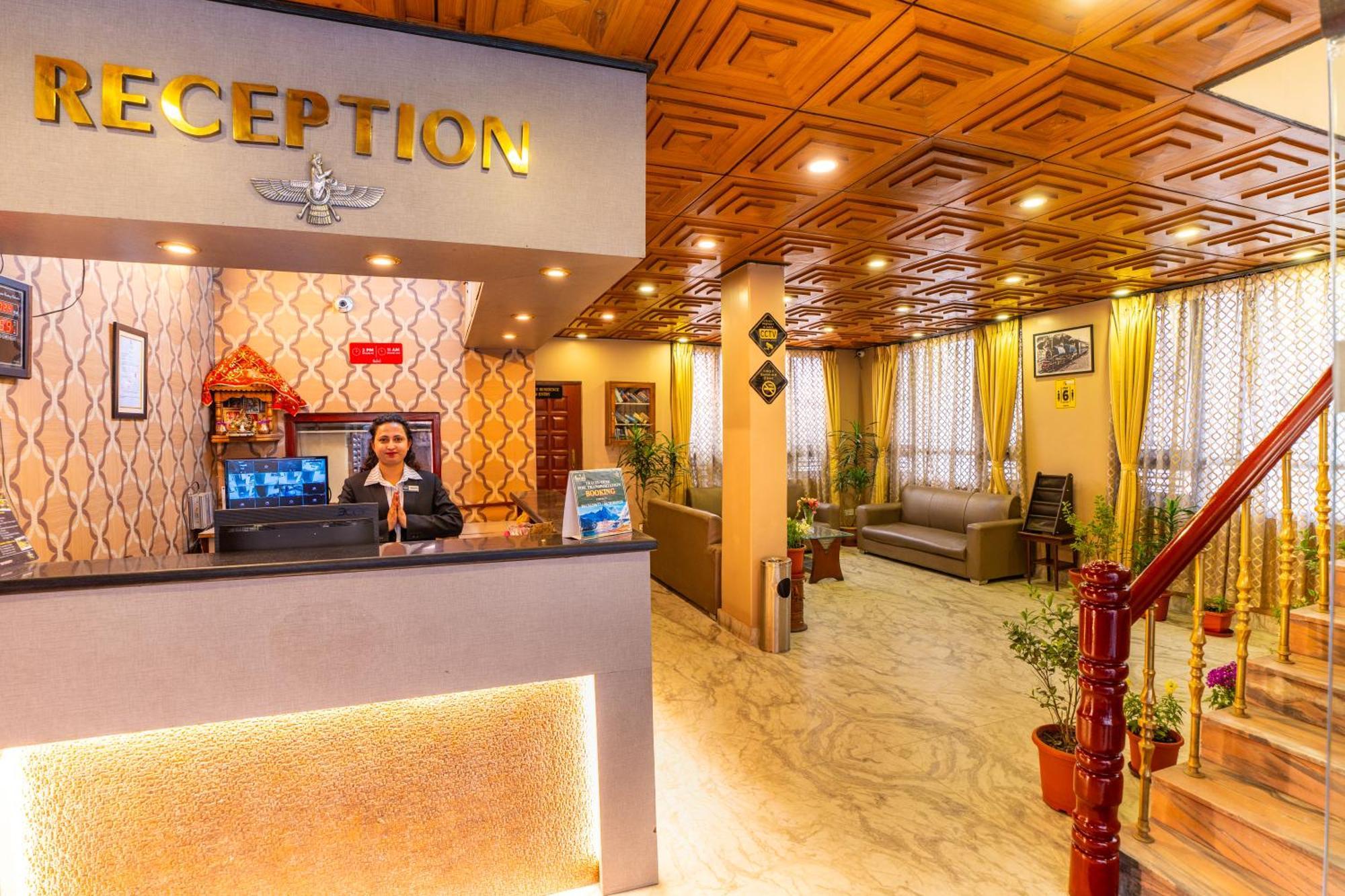 Muscatel Fairmont - 100 Mts From Mall Road Dardżyling Zewnętrze zdjęcie