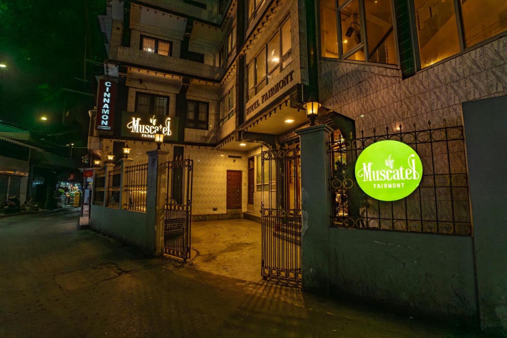Muscatel Fairmont - 100 Mts From Mall Road Dardżyling Zewnętrze zdjęcie