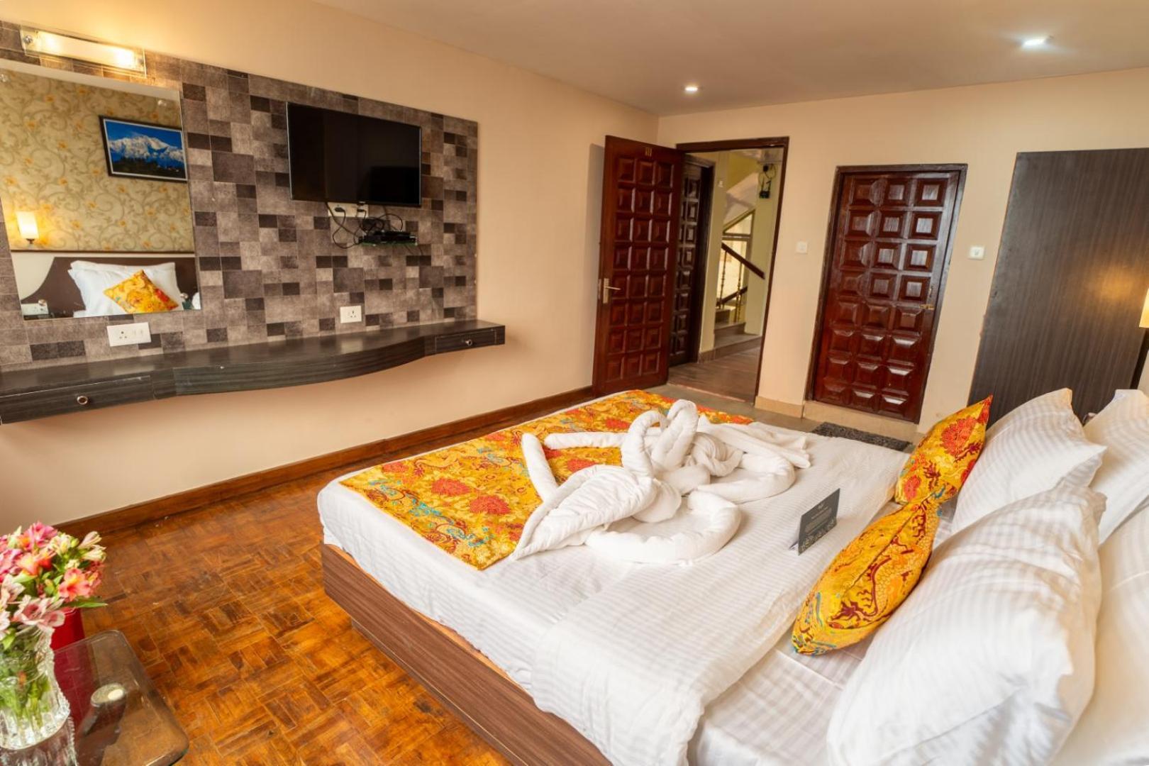 Muscatel Fairmont - 100 Mts From Mall Road Dardżyling Zewnętrze zdjęcie